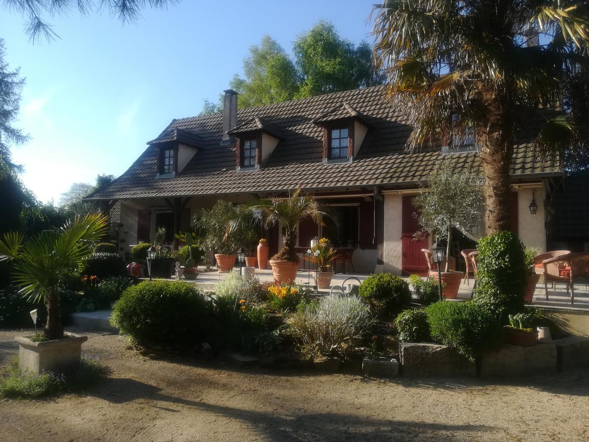 La Renaudiere En Bourgogne Gergy Eksteriør bilde