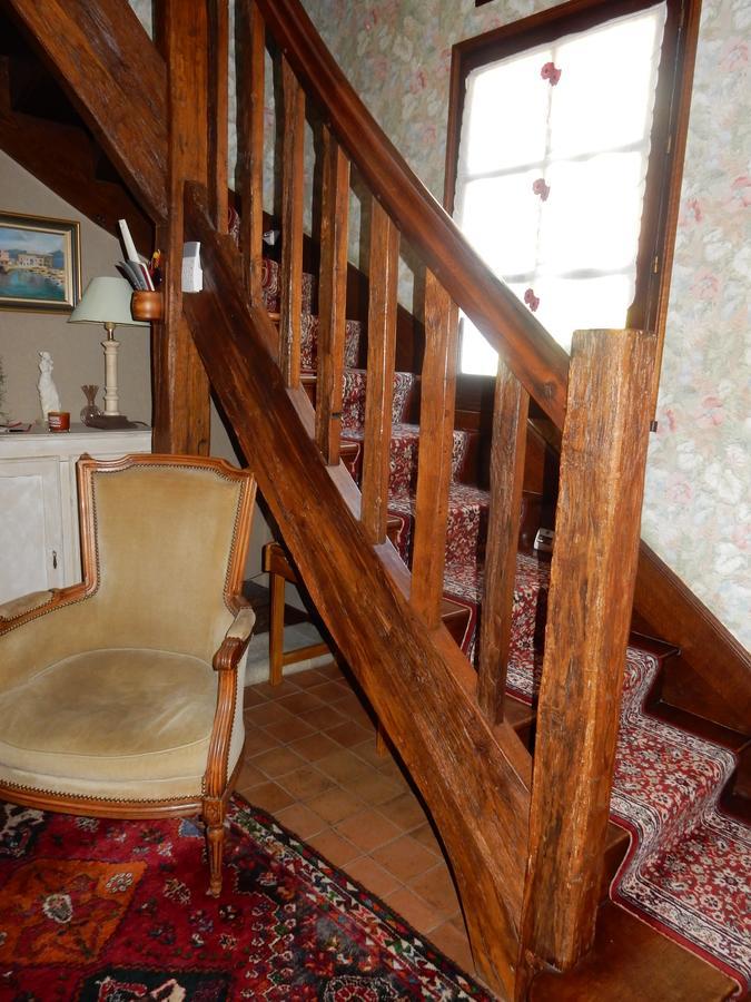 La Renaudiere En Bourgogne Gergy Eksteriør bilde